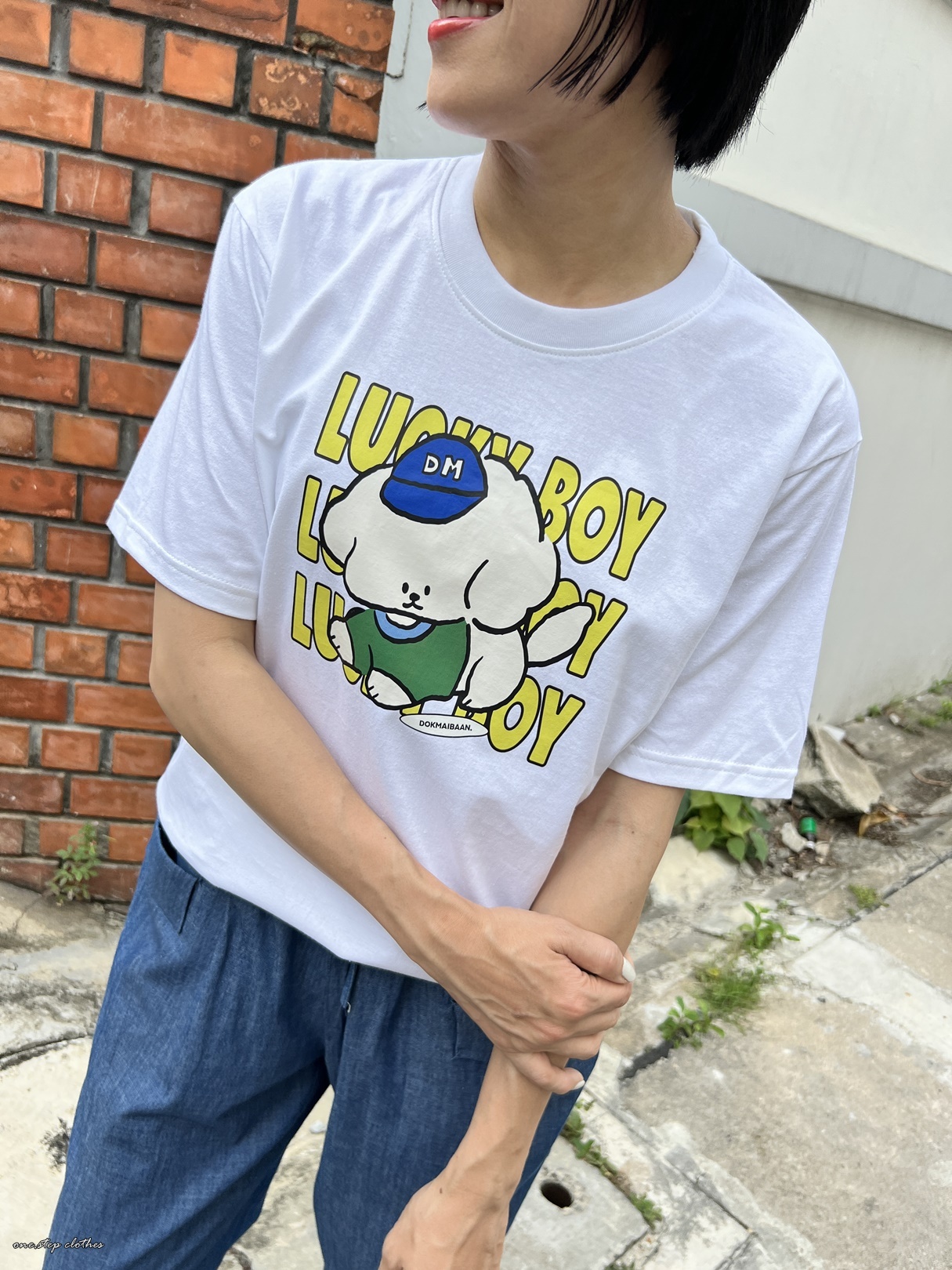 泰國LUCKYBOY狗狗T