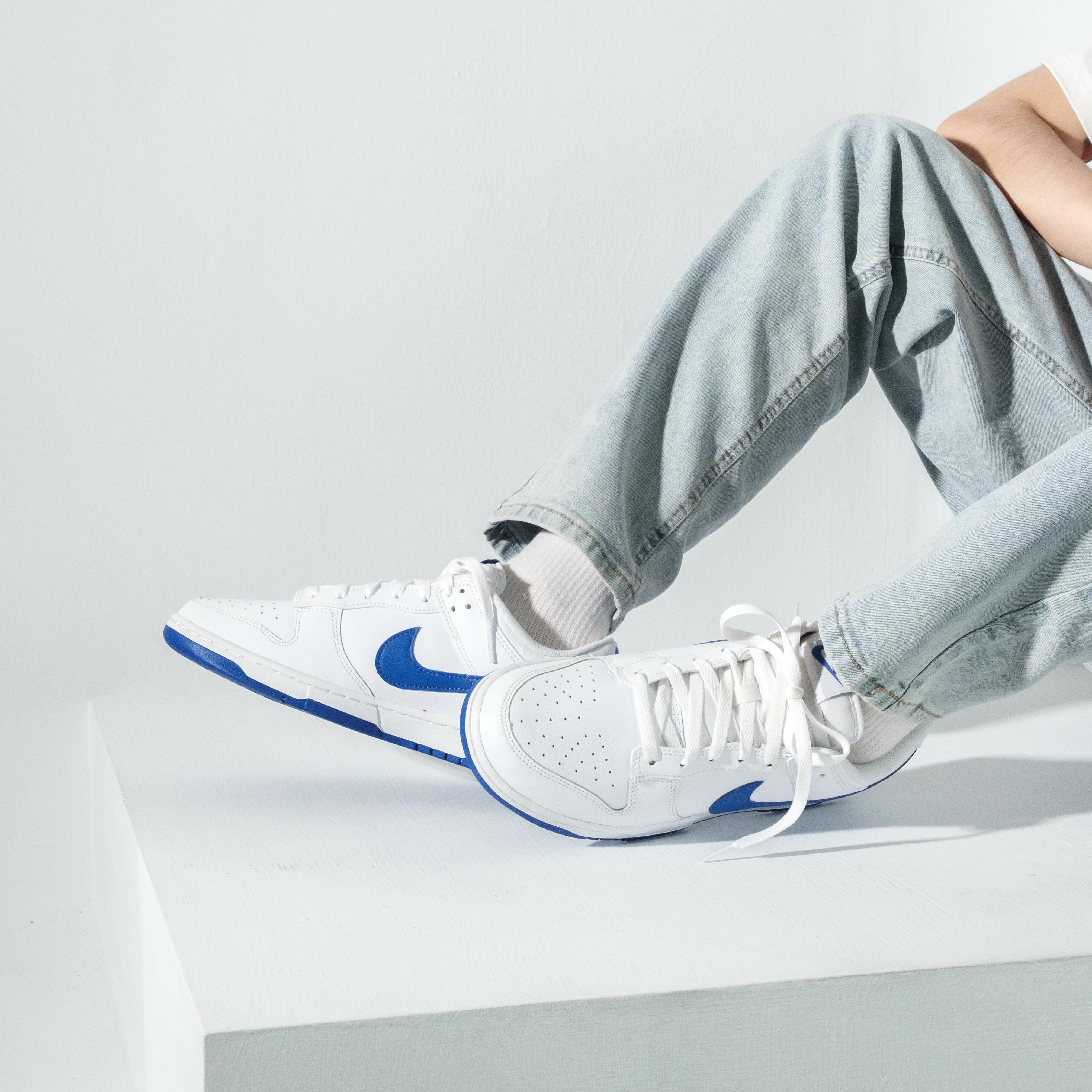 Nike Dunk Low 'White Hyper Royal' 皇室騎士藍DV0831-104