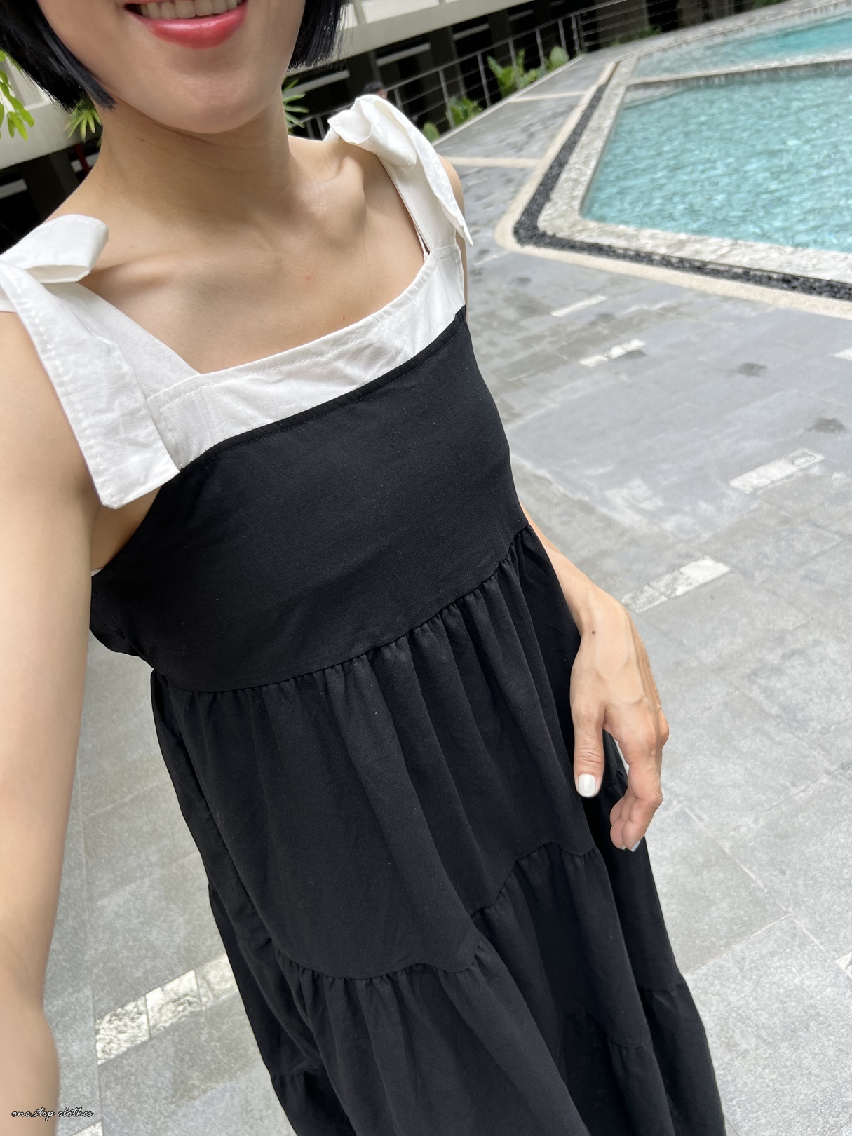 泰國超美赫本感黑白渡假洋