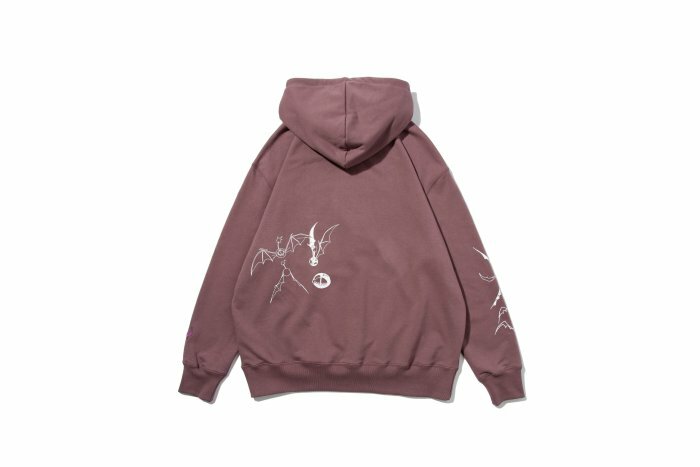 幽遊白書 Sketch Collection 鴉 HOODIE (Beige)