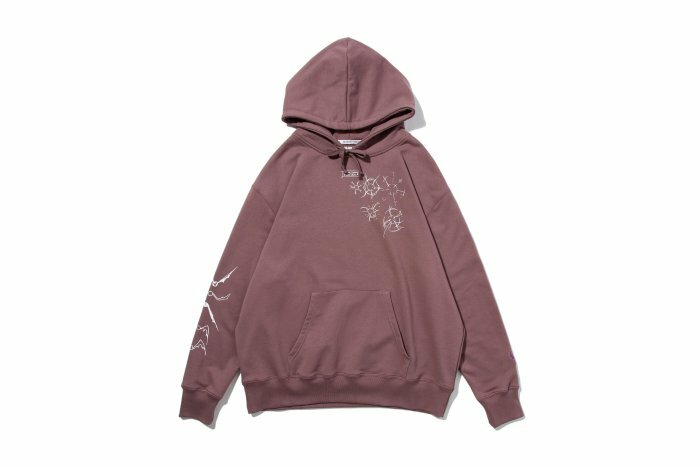 幽遊白書 Sketch Collection 鴉 HOODIE (Beige)