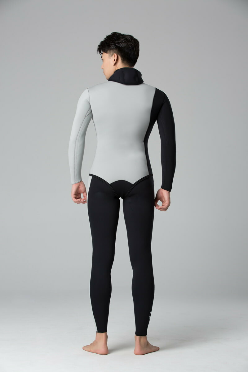 ▲預購-Bestdive 男款 藍洞太極系列 超彈布面拼色 2026