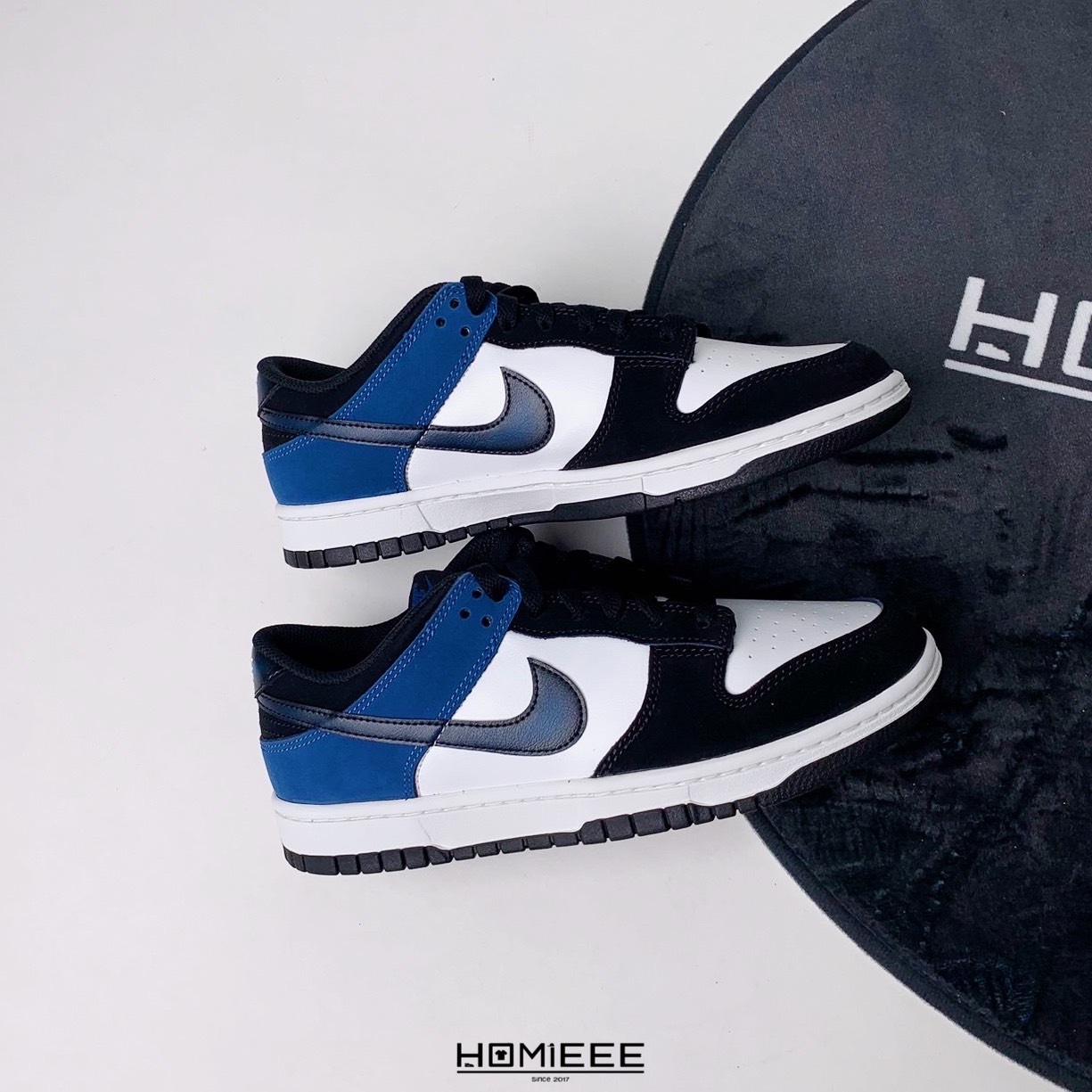 Nike Dunk Low Industrial Blue 黑藍閃電[FD6923-100]