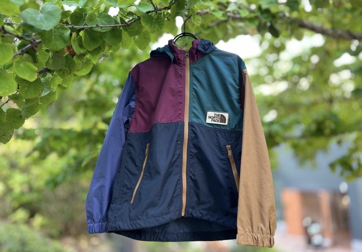 THE NORTH FACE 2023 Compact Jacket 兒童繽紛風衣