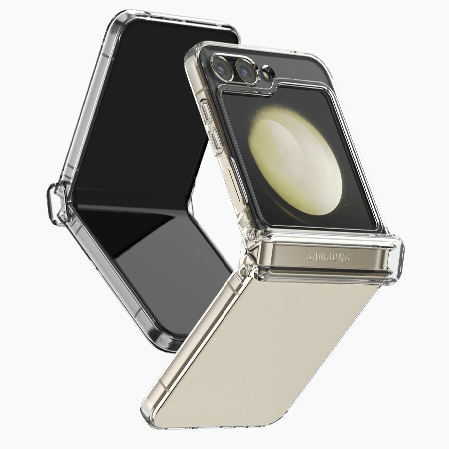 【Flip 5現貨】 XPRO - Clear Slim - Samsung Flip 5 Case 貼身透明鉸鏈保護手機硬殼