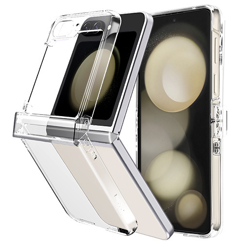 【Flip 5現貨】 XPRO - Clear Slim - Samsung Flip 5 Case 貼身透明鉸鏈保護手機硬殼