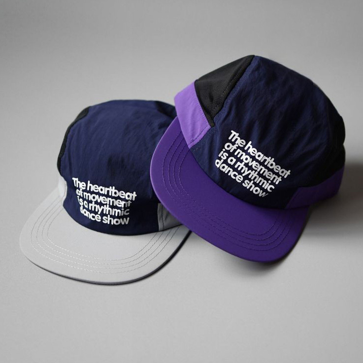 【HTXY002】美式撞色拼接速乾鴨舌帽