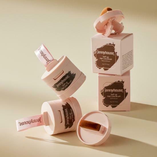 Jenny House Self-Up hair Line Brush 4g