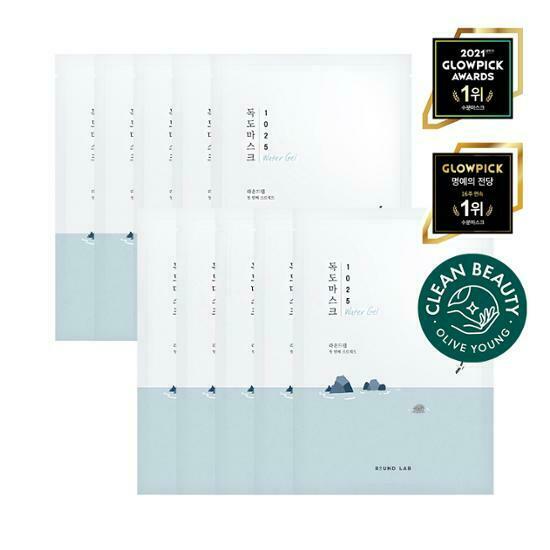 [31/05 - 30/06] Round Lab 1025 Dokdo Mask [10PCS]