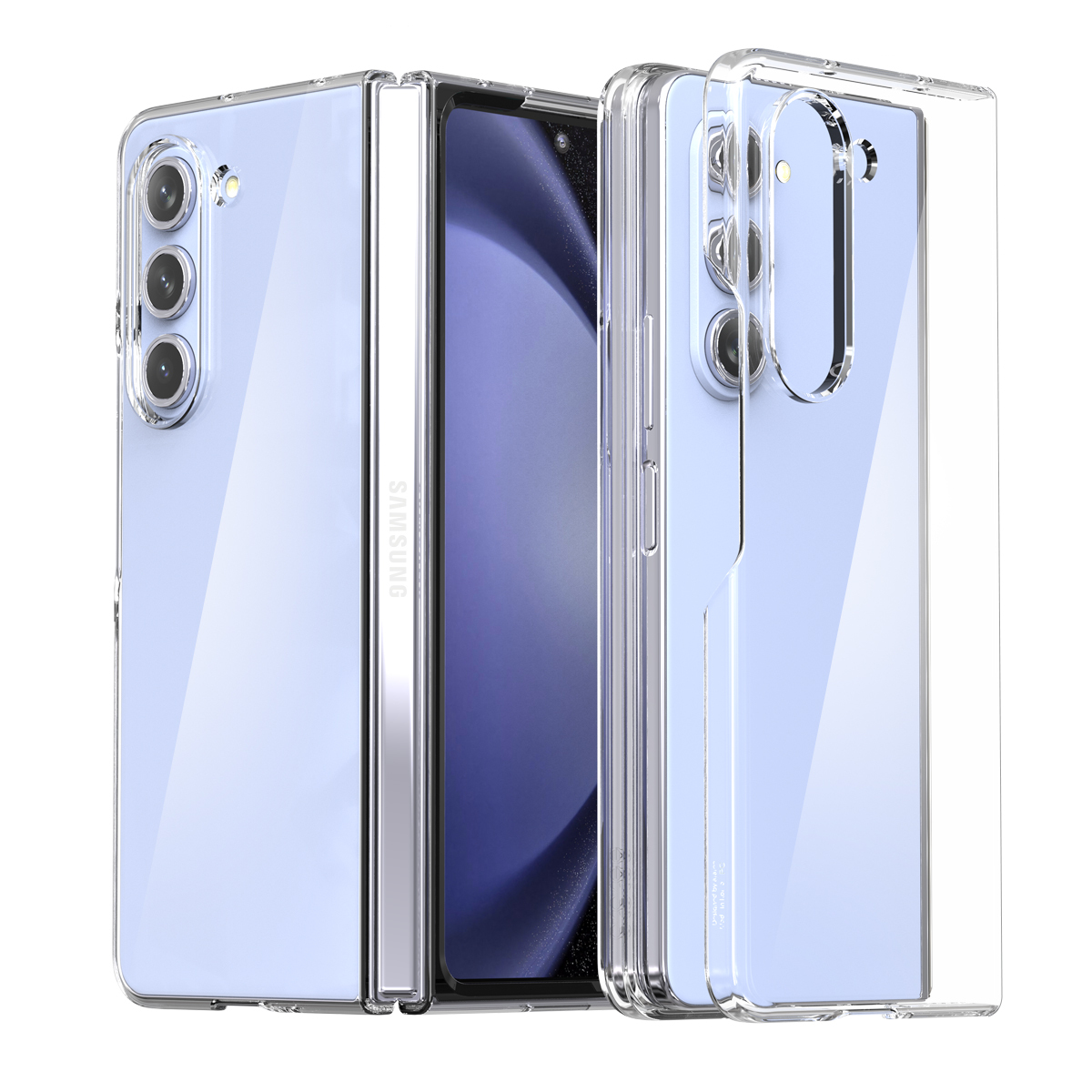 araree Nukin Crystal Clear Case- Galaxy Z Fold 5 | 韓國製造 香港行貨