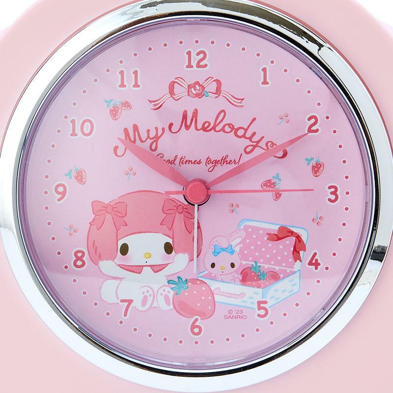 New✨Rare Sanrio 2014 outlet My Melody Alarm Clock