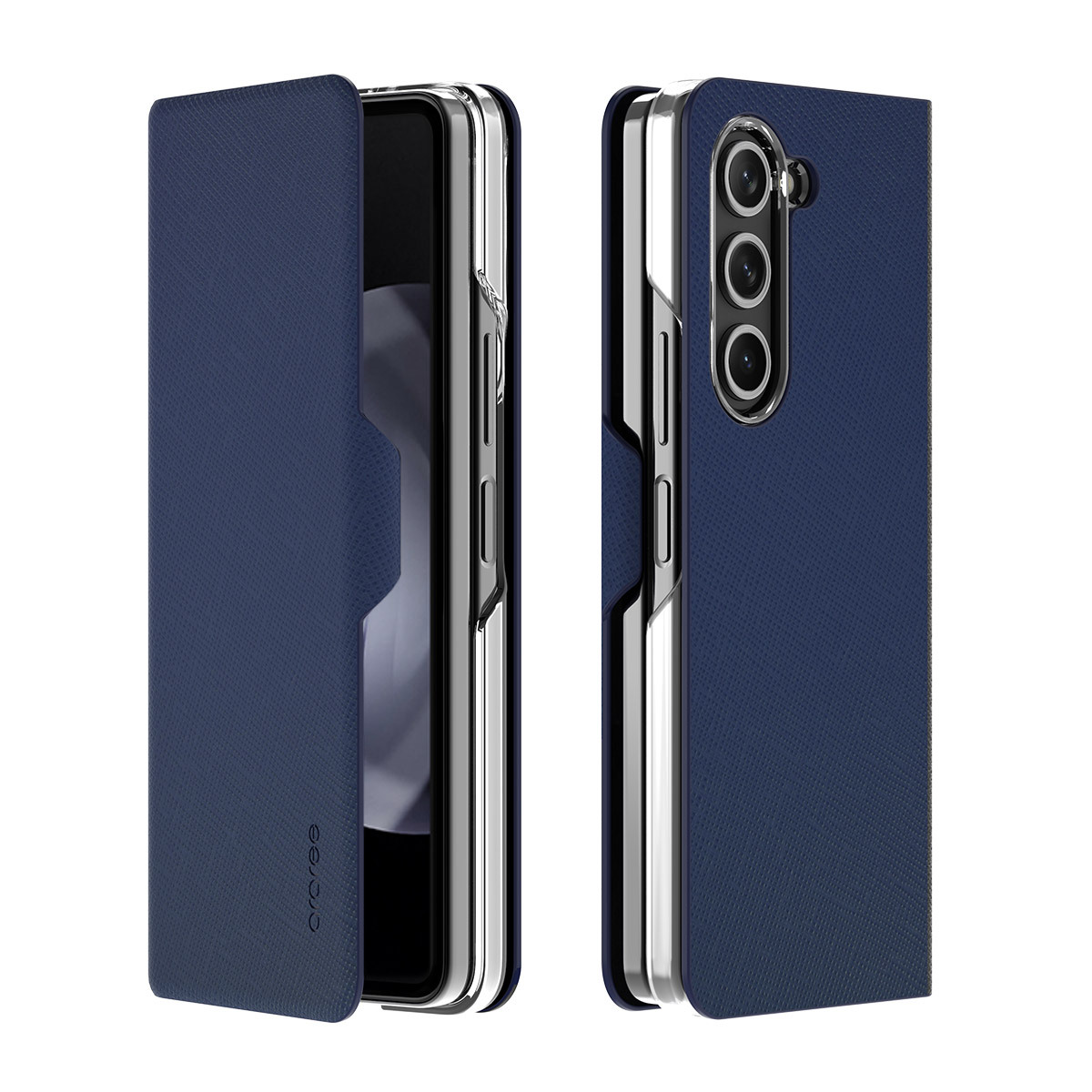 araree Bonnet Diary 皮革保護殼-Galaxy Z Fold 5 | 韓國製造 香港行貨