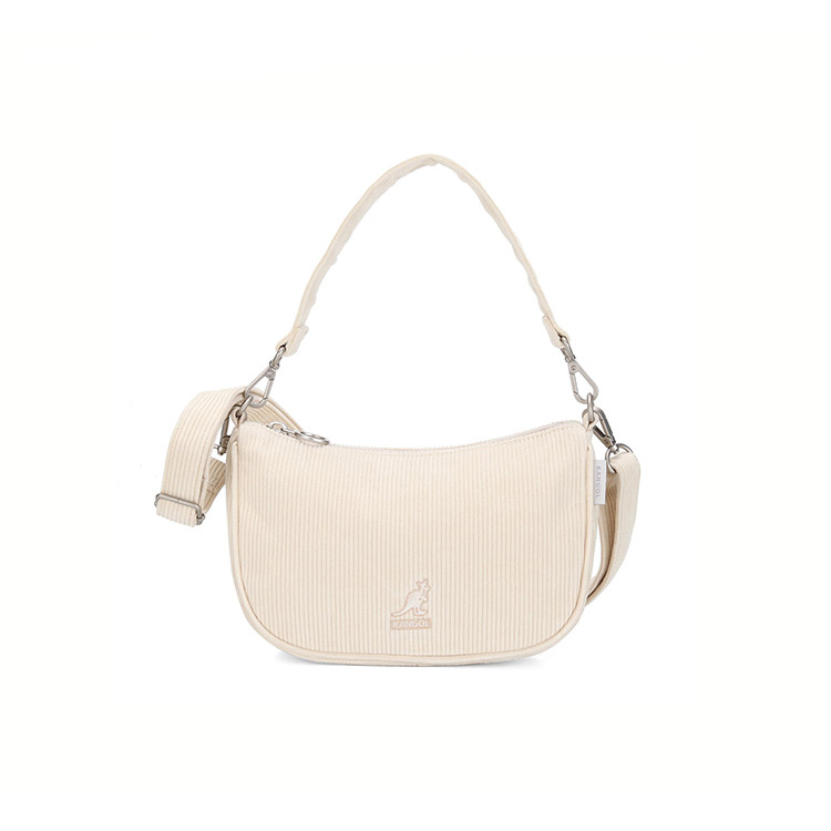 <韓國代購> KANGOL COED VI HOBO CROSS BAG
