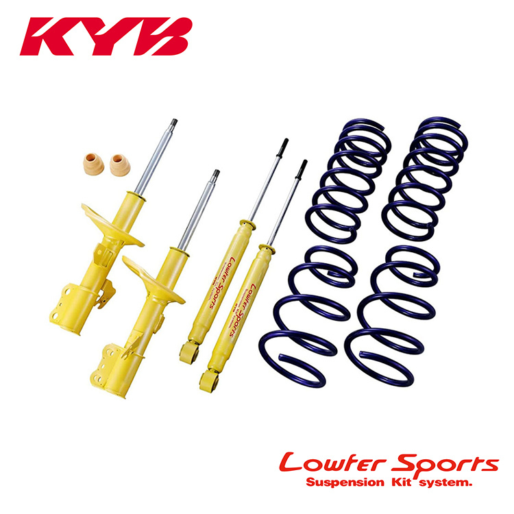 KYB LOWFER SPORTS 黃筒避震器 TOYOTA WISH 2003-2008