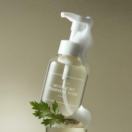 I'm from Mugwort Feminine Wash 300ml