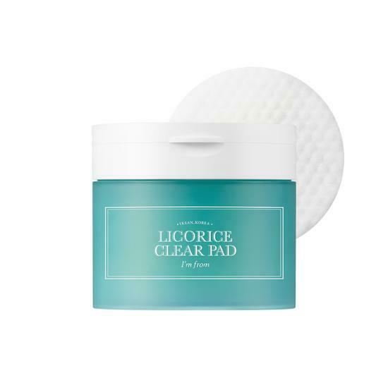 I'm from Licorice Clear Pad [60PCS]