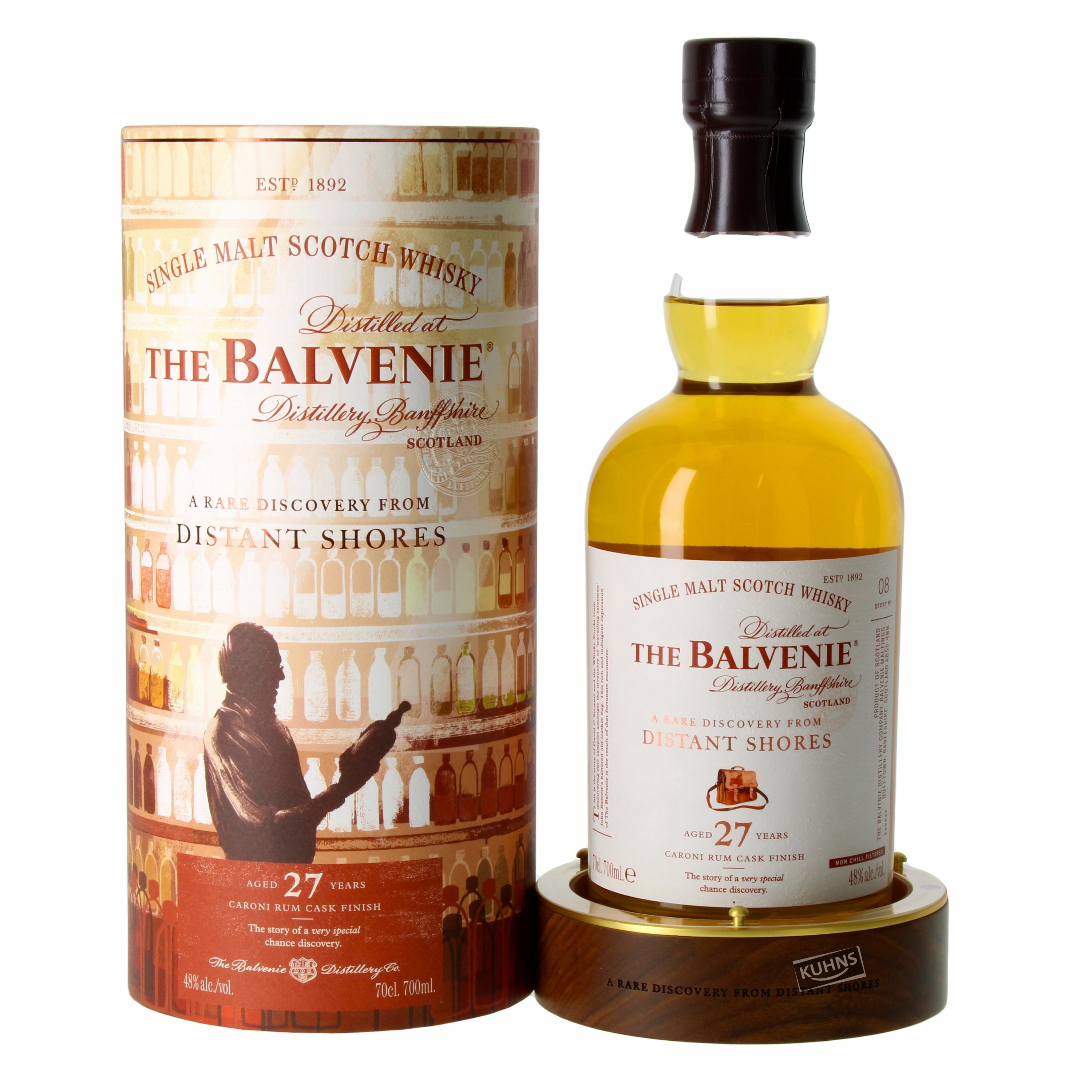 Balvenie 27Years A Rare Discovery From Distant Shores 700mL