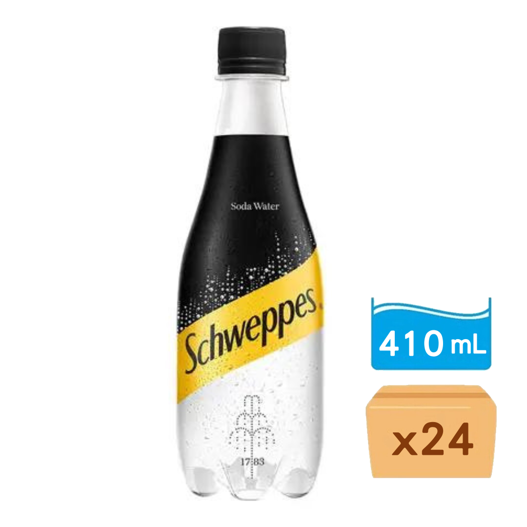 玉泉-梳打水 410ml x 24支