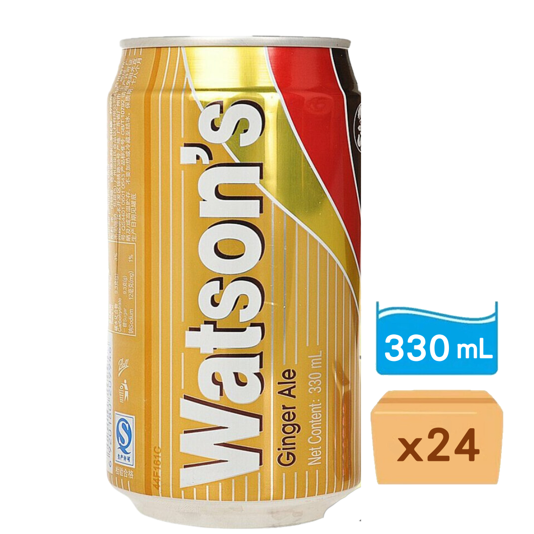 屈臣氏干姜水 330ml x 24罐