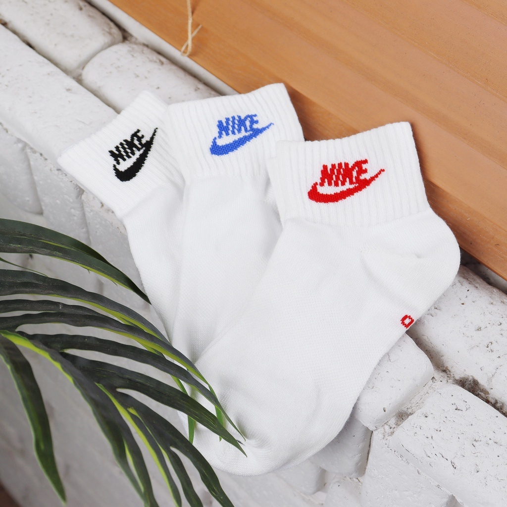 【現貨】 Nike Everyday Essential Sock 藍紅黑