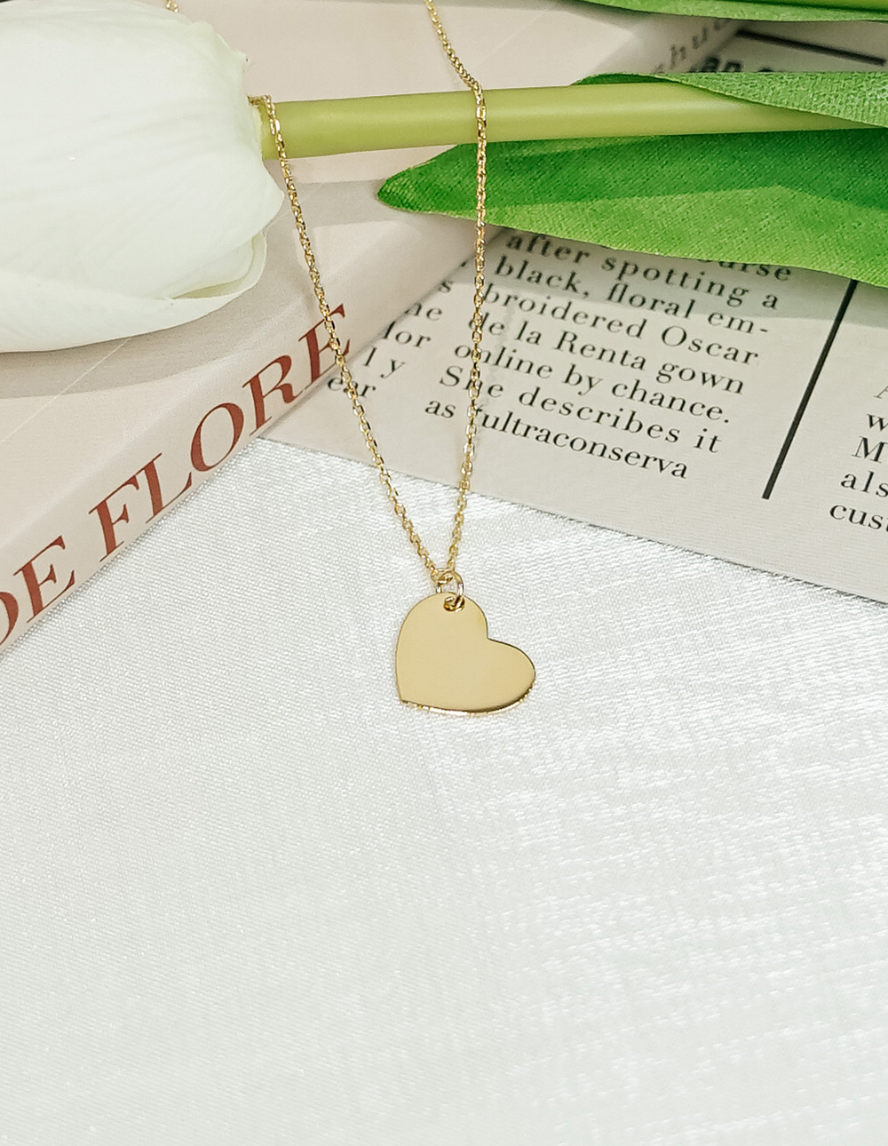 925 純銀胖胖愛心項鍊