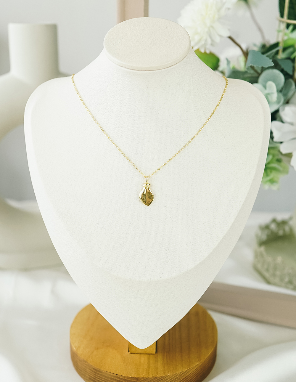 925 純銀不規則造型項鍊