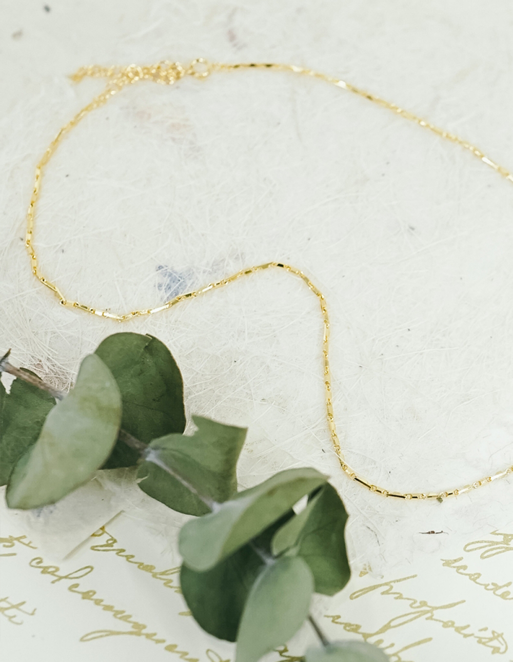 925 純銀小方塊項鍊