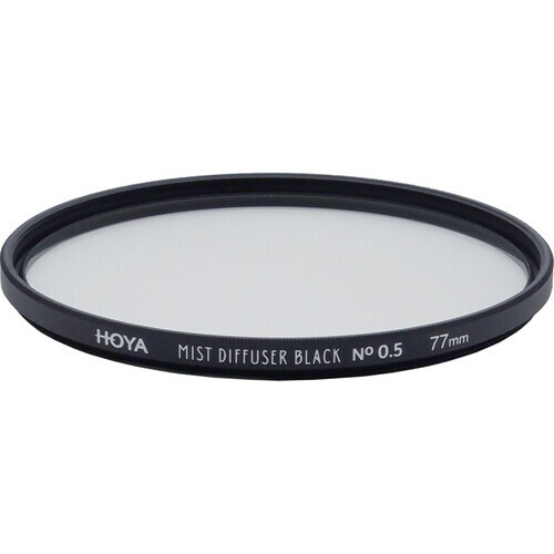 Hoya Mist Diffuser Black No. 0.5 Filter