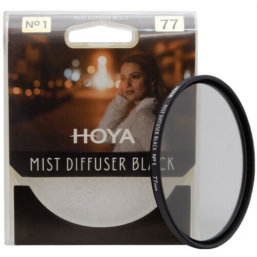 Hoya Mist Diffuser Black No. 0.1 Filter