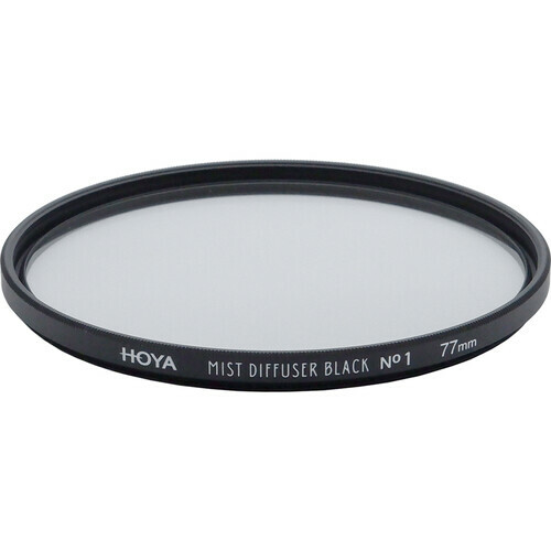 Hoya Mist Diffuser Black No. 0.1 Filter