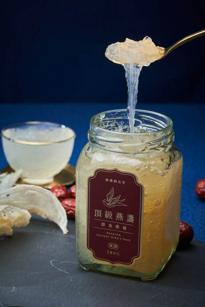 頂級燕盞 特濃即食燕窩 單罐