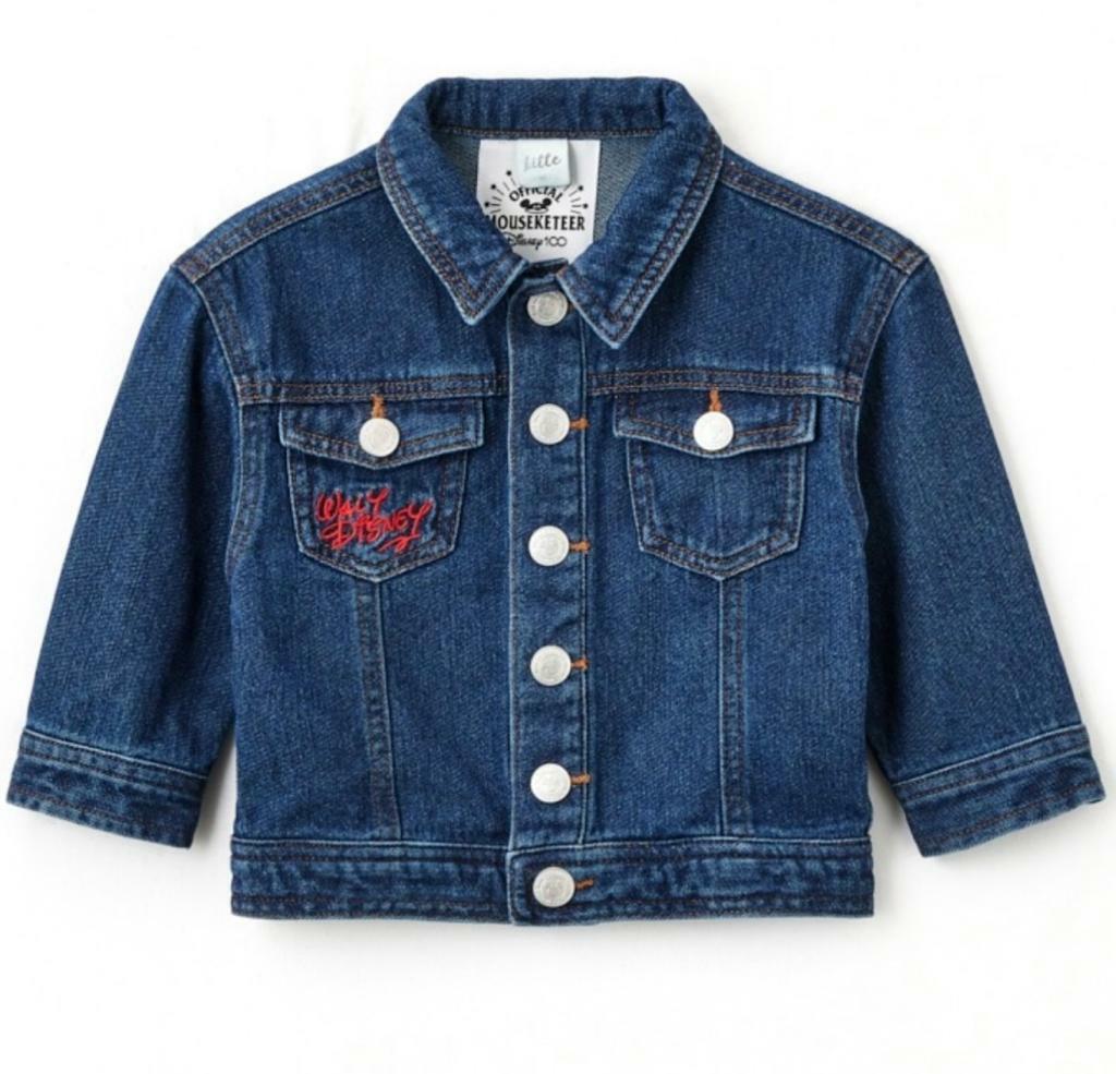 (現貨) 🇯🇵 100%日本直送 Disney牛仔褸 (90/100/110/120/130)