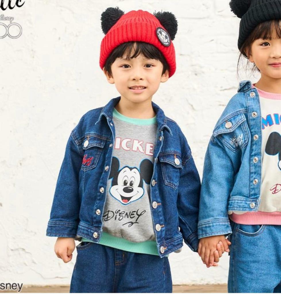 (現貨) 🇯🇵 100%日本直送 Disney牛仔褸 (90/100/110/120/130)