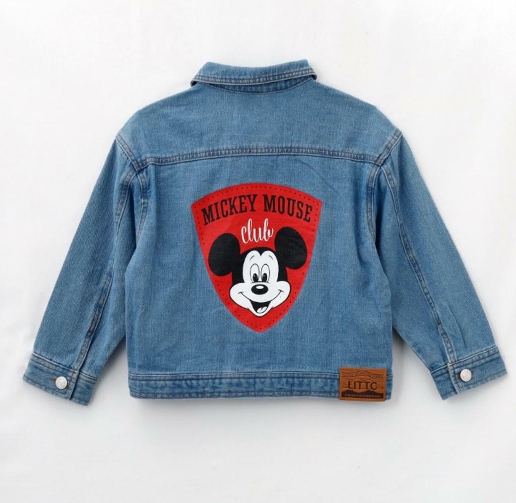 (現貨) 🇯🇵 100%日本直送 Disney牛仔褸 (90/100/110/120/130)