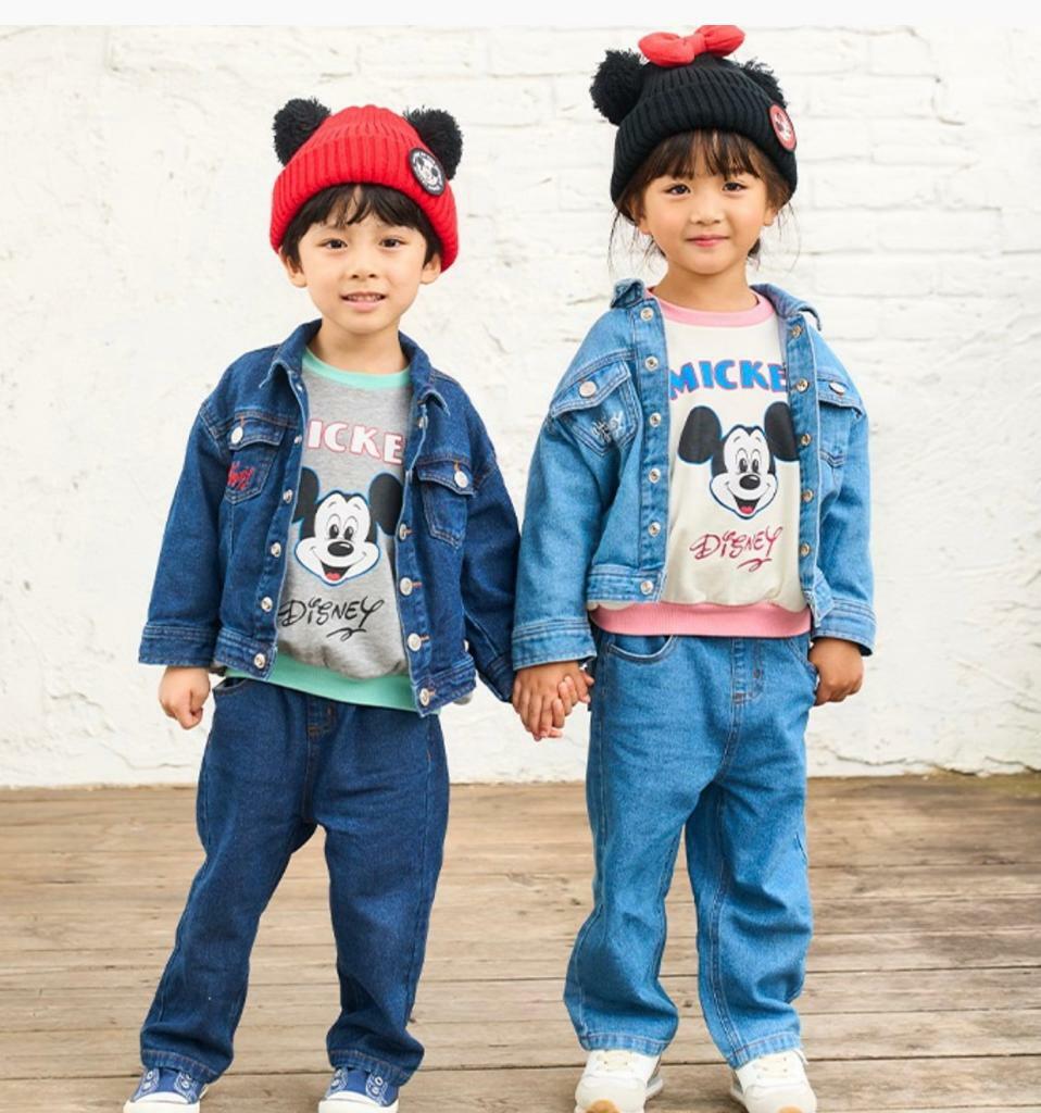 (現貨) 🇯🇵 100%日本直送 Disney牛仔褸 (90/100/110/120/130)