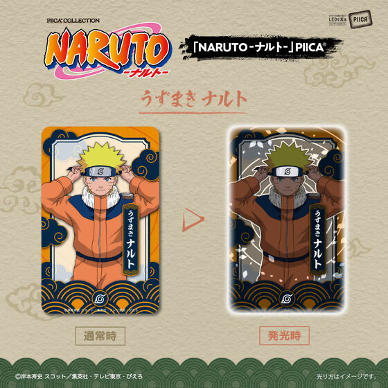 Pbandai 預訂2024/3月 NARUTO　PIICA＋クリアパスケース ic卡套/八達通套