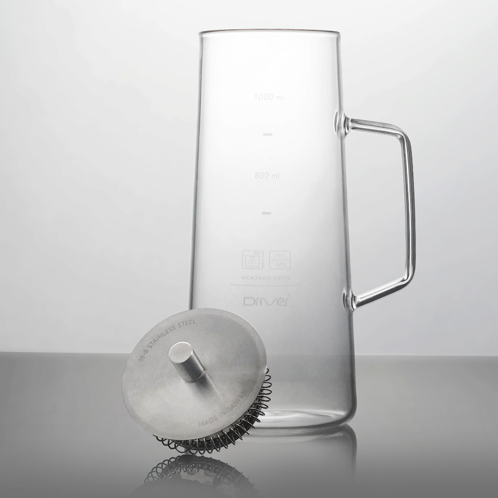 Driver 冷萃壺 1000ml 零配件