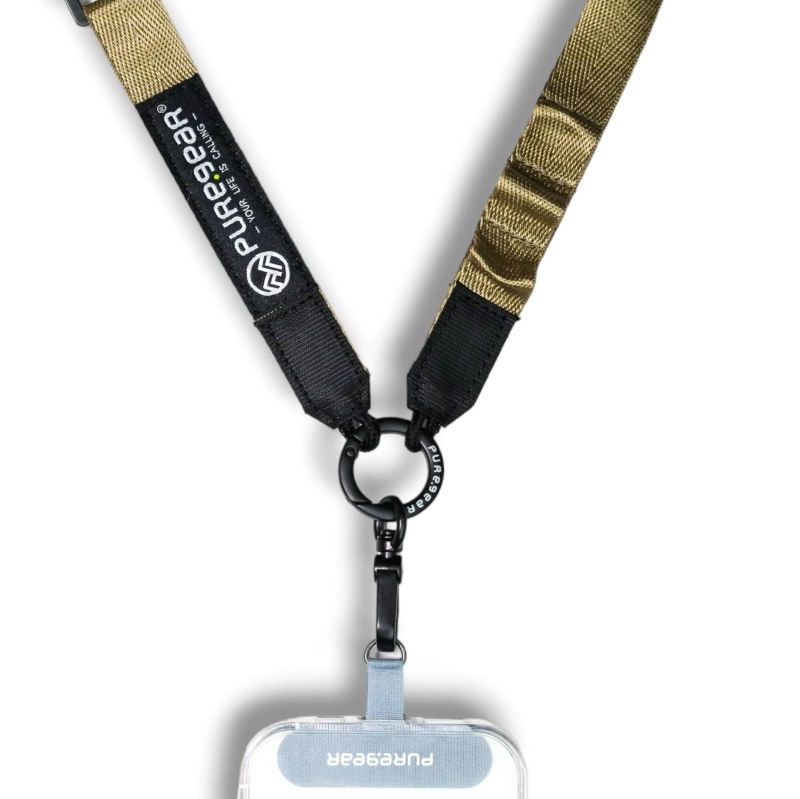 機能快扣掛繩背帶 / (果綠)