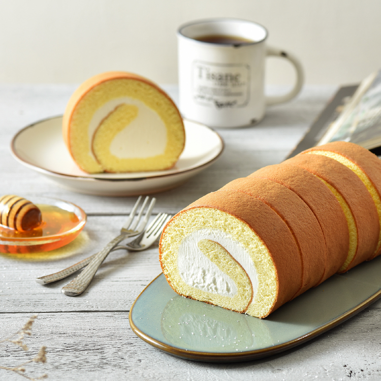 【買5贈1】哈尼生乳捲 HR702(蘋果日報蛋糕評比冠軍) - 糖村