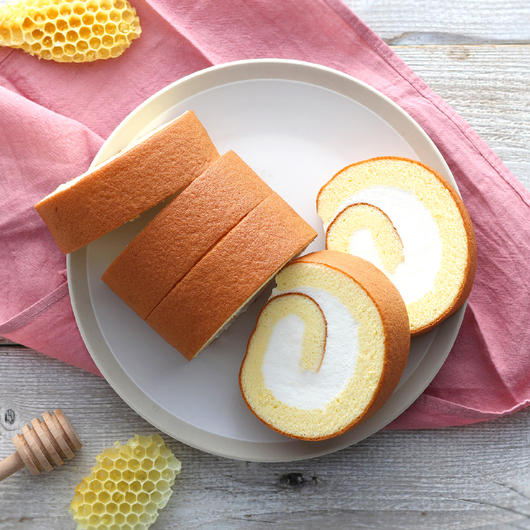 【買5贈1】哈尼生乳捲 HR702(蘋果日報蛋糕評比冠軍) - 糖村