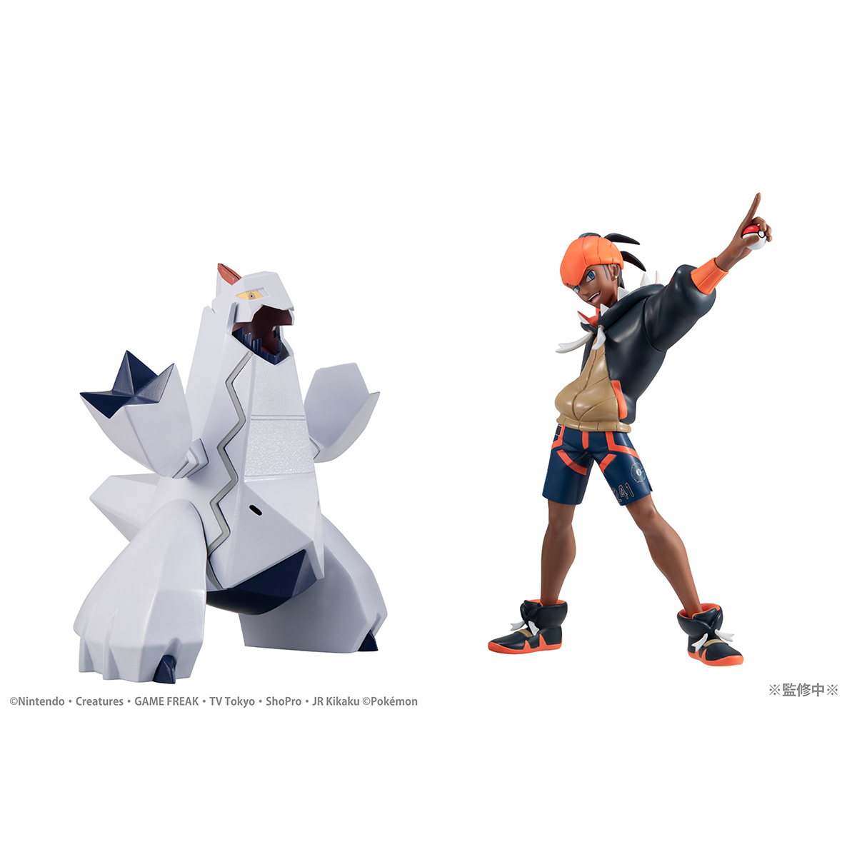 現貨 MEGAHOUSE G.E.M Series Pokemon 精靈寶可夢 劍/盾 奇巴納 & 鋁鋼龍