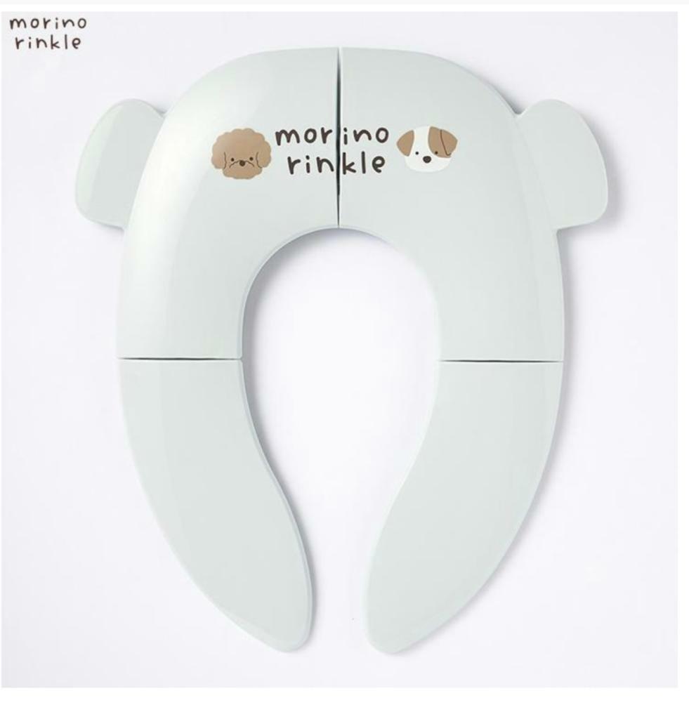 (現貨) 🇯🇵 100%日本直送 便攜坐廁板 (可摺合, 連收納袋)