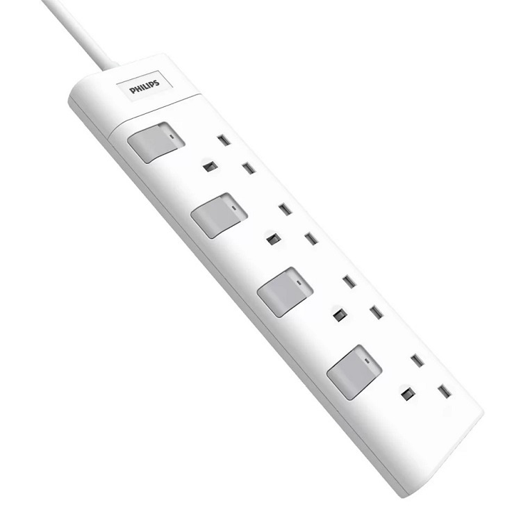 Philips 4 位拖板 3米 CHP3140WB