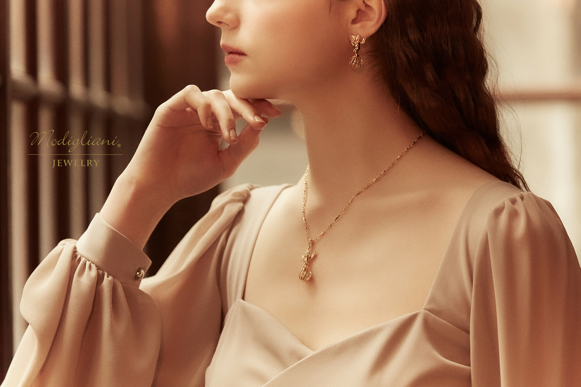 黃銅飾品,黃銅,天使,氣質,耳環,18K金,鋯石,可愛