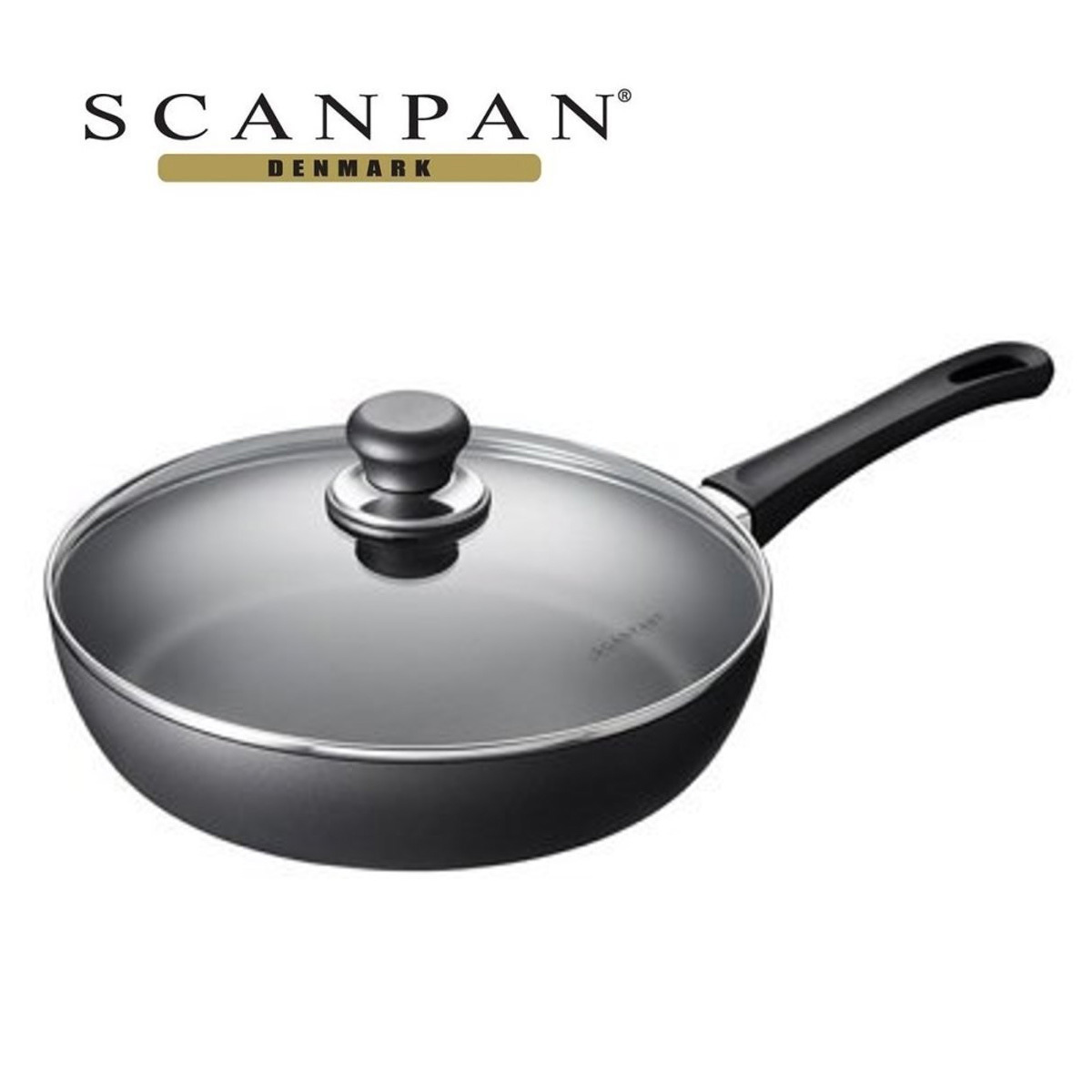 SCANPAN -Classic 28cm Sautepan  with LID -28101200