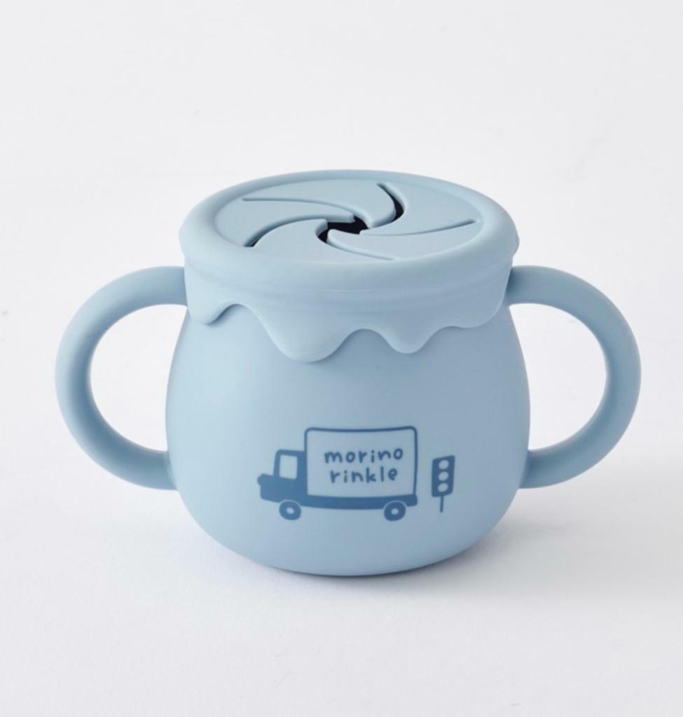 (現貨) 🇯🇵 100%日本直送 吸管/零食 2用杯