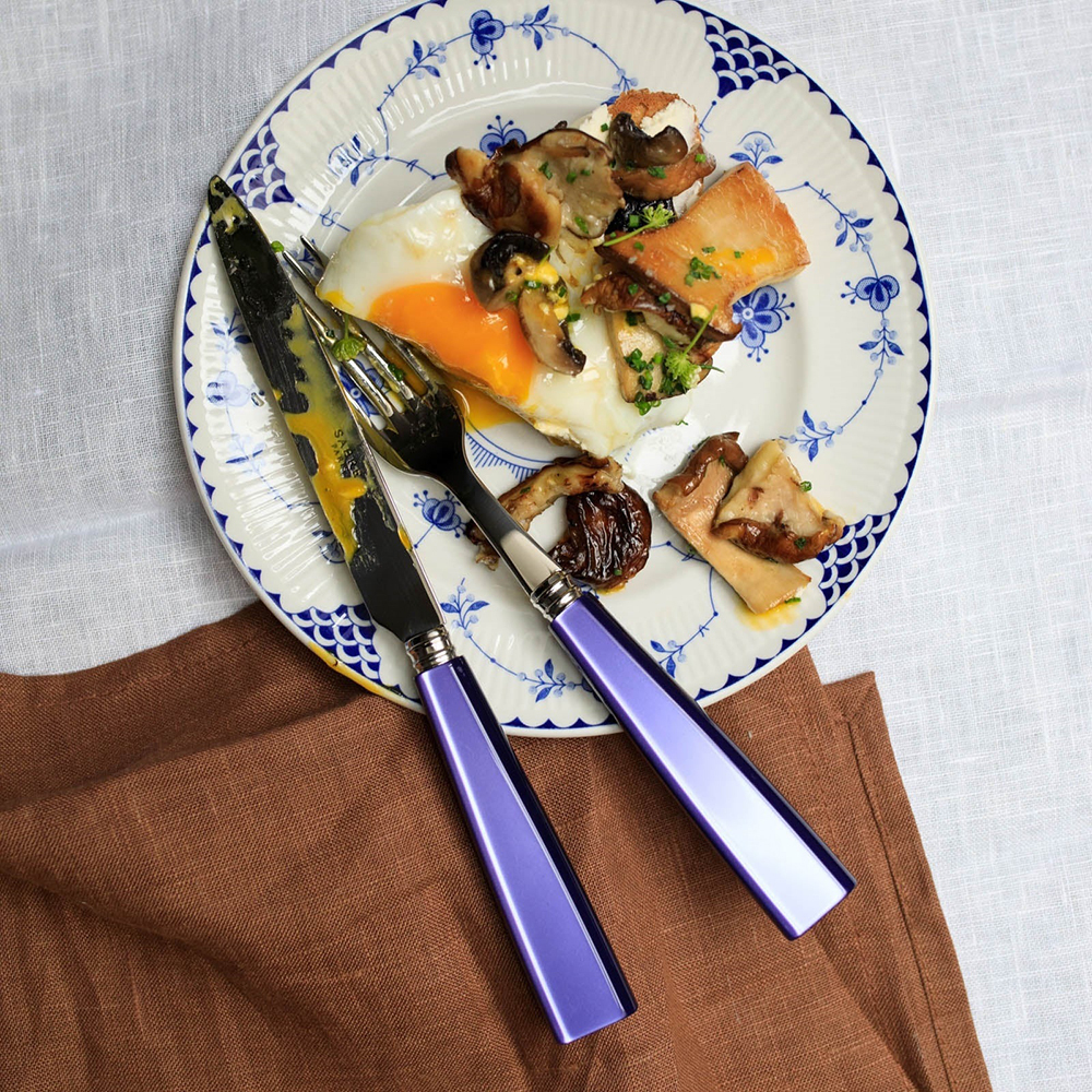 SABRE | Icone 60s 風華年代 | 主餐刀 | 紫