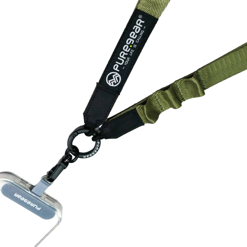 機能快扣掛繩背帶 / (軍綠)