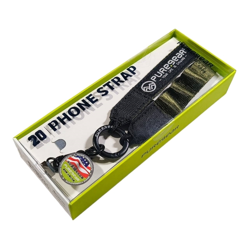 機能快扣掛繩背帶 / (軍綠)