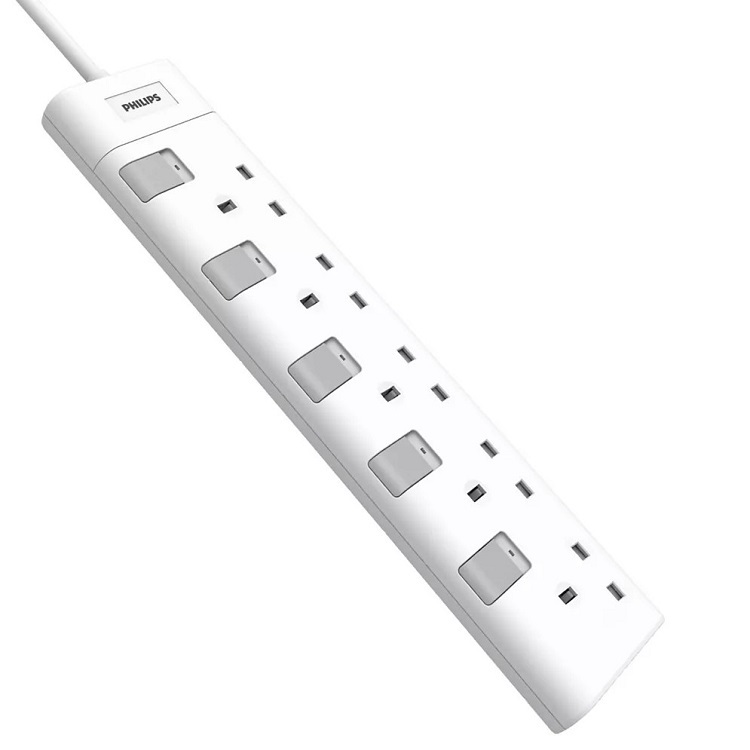 Philips 5 位拖板 3米 CHP3150WB